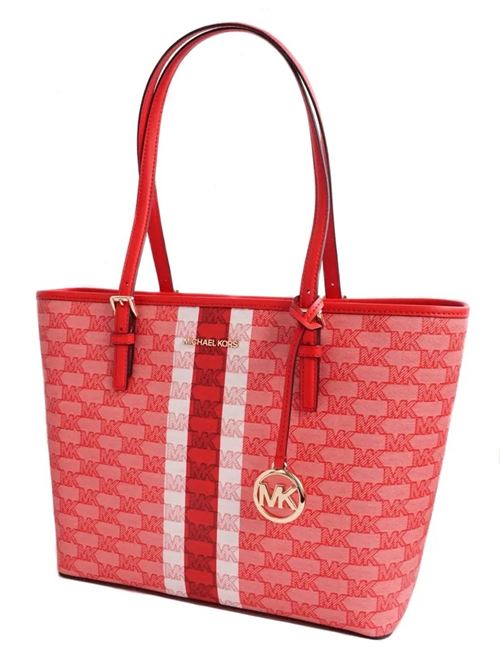 MD CARRYALL TOTE MICHAEL KORS | 35F3GTVT2I/DK SANGRIA